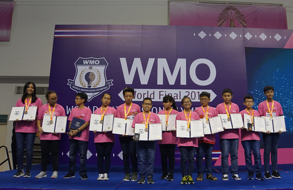 Học sinh TP.HCM giành 12 huy chương thi toán quốc tế WMO 2019 - Ảnh 2. Học sinh TP.HCM giành 12 huy chương thi toán quốc tế WMO 2019 - Ảnh 2.