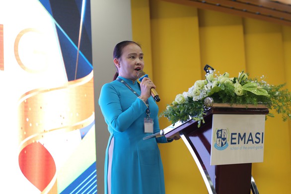 Trường song ngữ quốc tế EMASI: Phát huy năng khiếu từng học sinh - Ảnh 3. Trường song ngữ quốc tế EMASI: Phát huy năng khiếu từng học sinh - Ảnh 3.