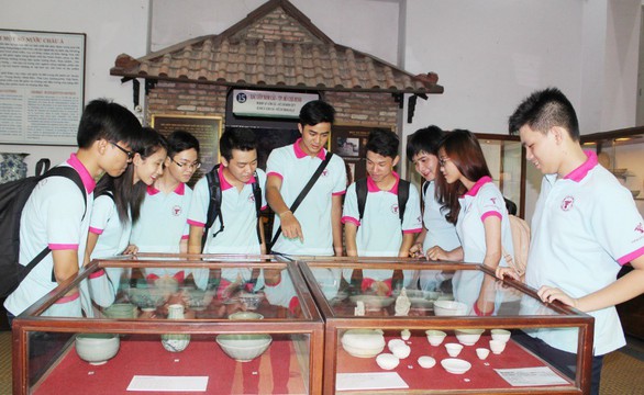 Nhiều hướng dẫn viên học tại Việt Giao để được đảm bảo việc làm - Ảnh 2. Nhiều hướng dẫn viên học tại Việt Giao để được đảm bảo việc làm - Ảnh 2.