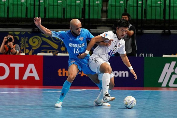 Hạ CLB Trung Quốc, Thái Sơn Nam vào bán kết Giải futsal các CLB châu Á 2019 - Ảnh 2. Hạ CLB Trung Quốc, Thái Sơn Nam vào bán kết Giải futsal các CLB châu Á 2019 - Ảnh 2.