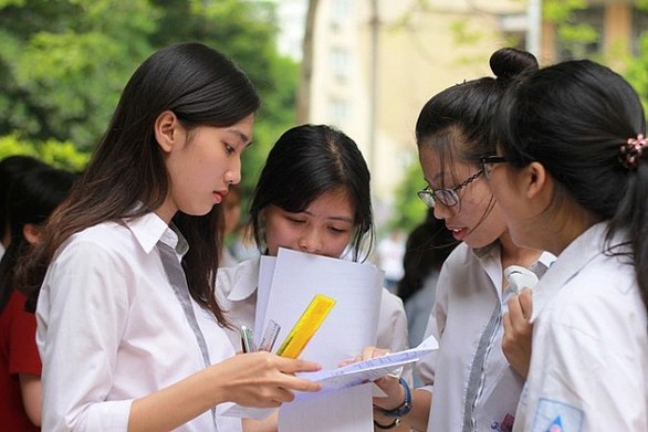 Xét tuyển học bạ: Tấm vé bước vào đại học - Ảnh 1. Xét tuyển học bạ: Tấm vé bước vào đại học - Ảnh 1.