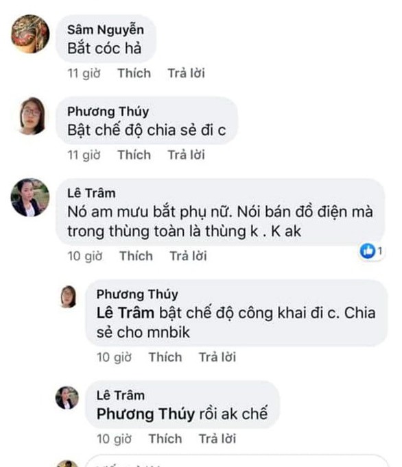 Cuộc sống đảo lộn vì bị tung tin bắt cóc phụ nữ trên Facebook - Ảnh 5. Cuộc sống đảo lộn vì bị tung tin bắt cóc phụ nữ trên Facebook - Ảnh 5.