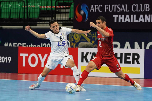 Thái Sơn Nam không thể vào chung kết Giải futsal các CLB châu Á 2019 - Ảnh 2.