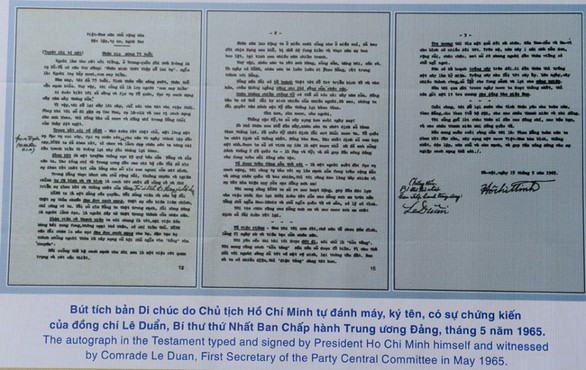 Nhìn lại công cuộc đổi mới TP.HCM tại triển lãm thực hiện Di chúc Bác Hồ - Ảnh 5. Nhìn lại công cuộc đổi mới TP.HCM tại triển lãm thực hiện Di chúc Bác Hồ - Ảnh 5.