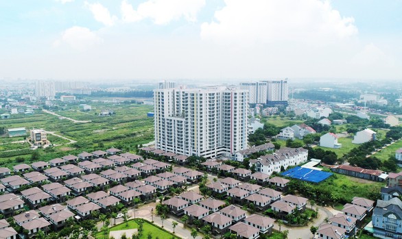 Xu hướng xanh hóa của thị trường bất động sản - Ảnh 1. Xu hướng xanh hóa của thị trường bất động sản - Ảnh 1.