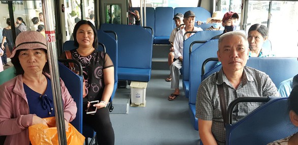 TP.HCM đưa vào hoạt động 19 xe buýt mới - Ảnh 1. TP.HCM đưa vào hoạt động 19 xe buýt mới - Ảnh 1.