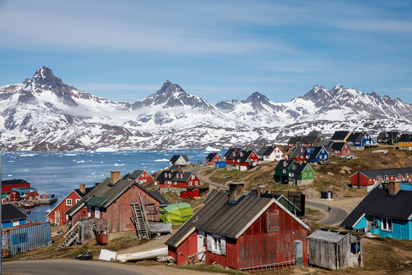 Đan Mạch chế giễu chuyện ông Trump đòi mua đảo Greenland - Ảnh 2.