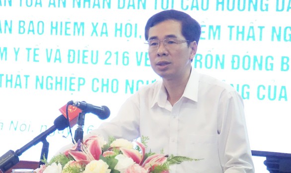 55.000 đơn vị nợ đọng hơn 6.000 tỉ đồng tiền bảo hiểm các loại - Ảnh 1. 55.000 đơn vị nợ đọng hơn 6.000 tỉ đồng tiền bảo hiểm các loại - Ảnh 1.