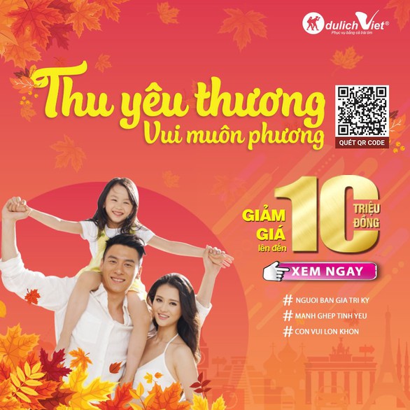 Cùng Du Lịch Việt nối dài hành trình yêu thương - Ảnh 1. Cùng Du Lịch Việt nối dài hành trình yêu thương - Ảnh 1.