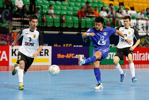 Thái Sơn Nam giành HCĐ an ủi ở Giải futsal các CLB châu Á 2019 - Ảnh 1.