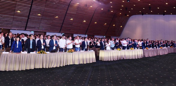 “Bùng nổ” tại lễ ra quân dự án Nhơn Hội New City - Ảnh 1. “Bùng nổ” tại lễ ra quân dự án Nhơn Hội New City - Ảnh 1.