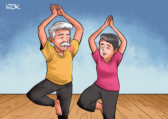 Nhờ yoga, thiền, ba tôi giã từ kiếp lưu linh - Ảnh 1. Nhờ yoga, thiền, ba tôi giã từ kiếp lưu linh - Ảnh 1.