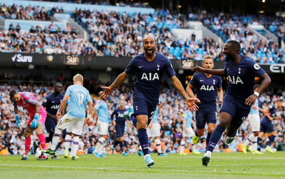 VAR hủy bàn thắng của Jesus, M.C bị Tottenham cầm chân tại Etihad - Ảnh 3. VAR hủy bàn thắng của Jesus, M.C bị Tottenham cầm chân tại Etihad - Ảnh 3.