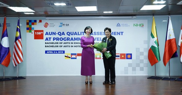 Chuẩn AUN-QA được nhiều trường đại học hướng đến - Ảnh 2. Chuẩn AUN-QA được nhiều trường đại học hướng đến - Ảnh 2.