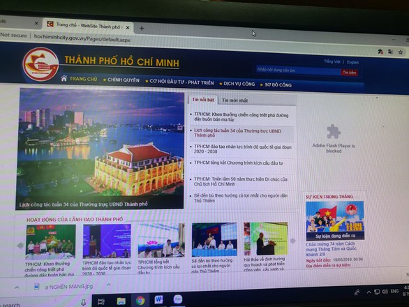 Hệ thống mạng thuộc UBND TP.HCM chập chờn: Không phải bị tấn công - Ảnh 1. Hệ thống mạng thuộc UBND TP.HCM chập chờn: Không phải bị tấn công - Ảnh 1.