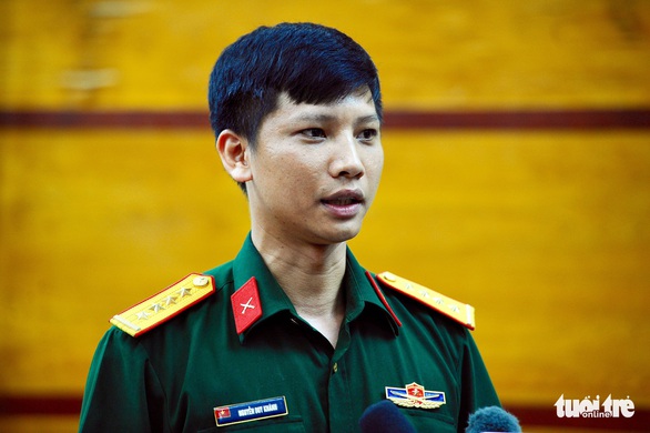Chi đoàn không khói thuốc của đại úy trẻ - Ảnh 1. Chi đoàn không khói thuốc của đại úy trẻ - Ảnh 1.