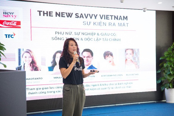 The New Savvy Vietnam chính thức ra mắt - Ảnh 1. The New Savvy Vietnam chính thức ra mắt - Ảnh 1.