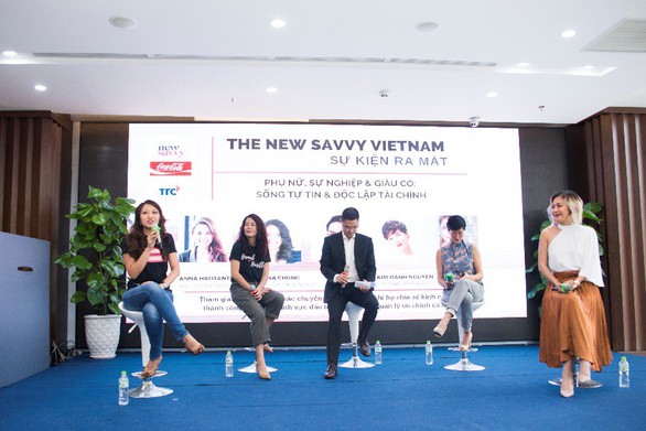 The New Savvy Vietnam chính thức ra mắt - Ảnh 2. The New Savvy Vietnam chính thức ra mắt - Ảnh 2.