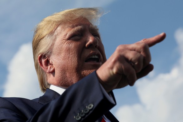 Ông Trump: ‘Google đã thao túng phiếu bầu vào năm 2016’ - Ảnh 1. Ông Trump: ‘Google đã thao túng phiếu bầu vào năm 2016’ - Ảnh 1.