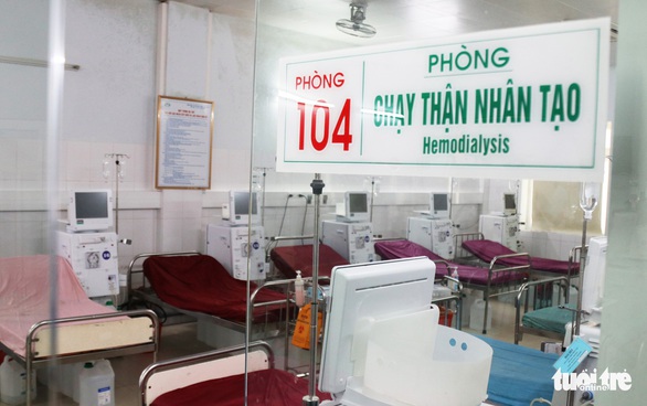 ‘Chạy thận được 5 phút, tôi thấy người choáng váng’ - Ảnh 5. ‘Chạy thận được 5 phút, tôi thấy người choáng váng’ - Ảnh 5.