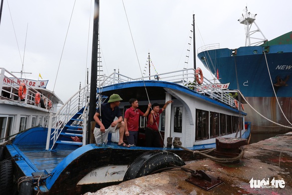 Đảm bảo an toàn cho hầm lò khai thác vì hoàn lưu bão số 3 gây mưa lớn - Ảnh 4. Đảm bảo an toàn cho hầm lò khai thác vì hoàn lưu bão số 3 gây mưa lớn - Ảnh 4.