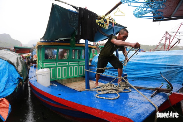 Đảm bảo an toàn cho hầm lò khai thác vì hoàn lưu bão số 3 gây mưa lớn - Ảnh 5. Đảm bảo an toàn cho hầm lò khai thác vì hoàn lưu bão số 3 gây mưa lớn - Ảnh 5.