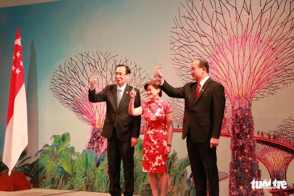 Singapore kêu gọi doanh nghiệp Việt đầu tư vào điện mặt trời nổi - Ảnh 3. Singapore kêu gọi doanh nghiệp Việt đầu tư vào điện mặt trời nổi - Ảnh 3.