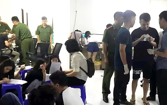 Chưa phát hiện người Việt đánh bạc tại Our City Hải Phòng - Ảnh 1. Chưa phát hiện người Việt đánh bạc tại Our City Hải Phòng - Ảnh 1.
