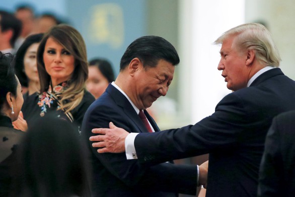 Thuế quan - thanh gươm bén của ông Trump - Ảnh 3. Thuế quan - thanh gươm bén của ông Trump - Ảnh 3.