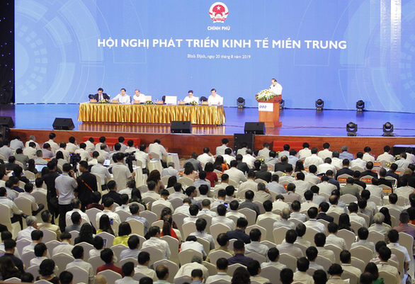 Thủ tướng: Miền Trung phải xác định phát triển ngay bây giờ hoặc không bao giờ - Ảnh 1. Thủ tướng: Miền Trung phải xác định phát triển ngay bây giờ hoặc không bao giờ - Ảnh 1.