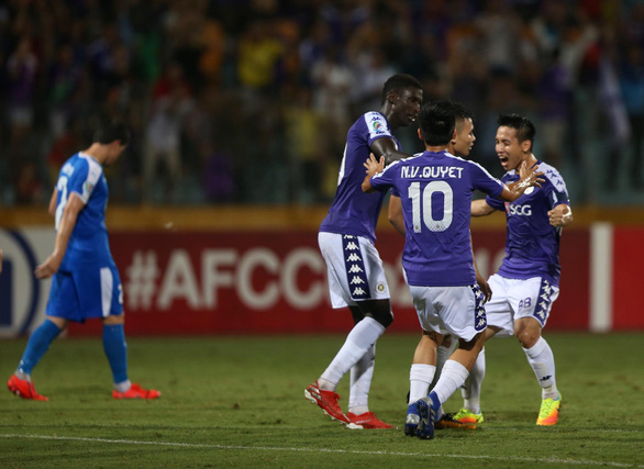 Quang Hải lập cú đúp, Hà Nội thắng Altyn Asyr ở bán kết liên khu vực AFC Cup 2019 - Ảnh 1. Quang Hải lập cú đúp, Hà Nội thắng Altyn Asyr ở bán kết liên khu vực AFC Cup 2019 - Ảnh 1.