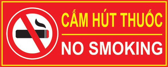 Cấm hút thuốc lá nơi công cộng: Nếu quyết tâm sẽ làm được - Ảnh 1.