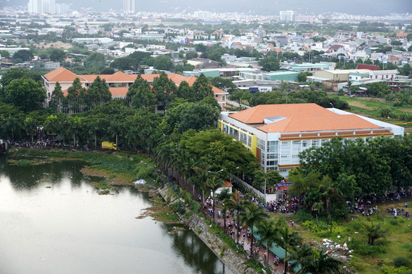 Dân phản đối điều chỉnh quy hoạch đất công viên thành tái định cư - Ảnh 3. Dân phản đối điều chỉnh quy hoạch đất công viên thành tái định cư - Ảnh 3.