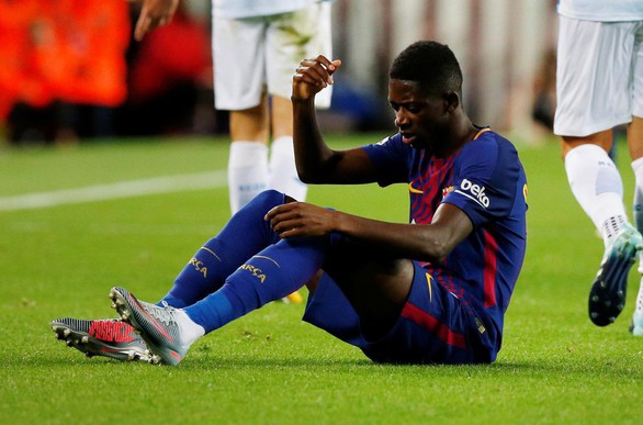 Barca khủng hoảng hàng công nghiêm trọng - Ảnh 1. Barca khủng hoảng hàng công nghiêm trọng - Ảnh 1.