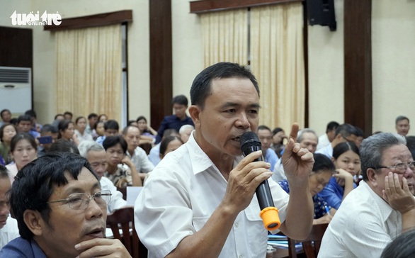 Dân Chí Linh phản đối điều chỉnh quy hoạch đất công viên thành tái định cư - Ảnh 2. Dân Chí Linh phản đối điều chỉnh quy hoạch đất công viên thành tái định cư - Ảnh 2.