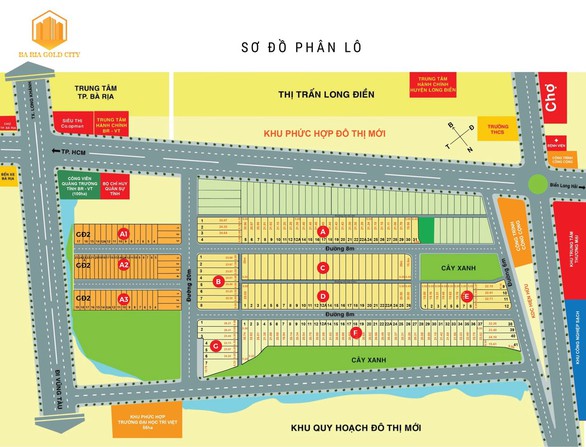 Tiềm năng lợi nhuận từ Bà Rịa Gold City - Ảnh 2. Tiềm năng lợi nhuận từ Bà Rịa Gold City - Ảnh 2.