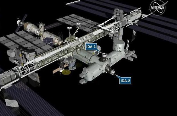 NASA lắp đặt bến đỗ cho tàu vũ trụ thương mại trên ISS - Ảnh 1. NASA lắp đặt bến đỗ cho tàu vũ trụ thương mại trên ISS - Ảnh 1.