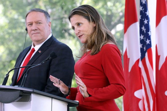 Canada phản đối đề xuất mời Nga tham gia lại G8 - Ảnh 1. Canada phản đối đề xuất mời Nga tham gia lại G8 - Ảnh 1.