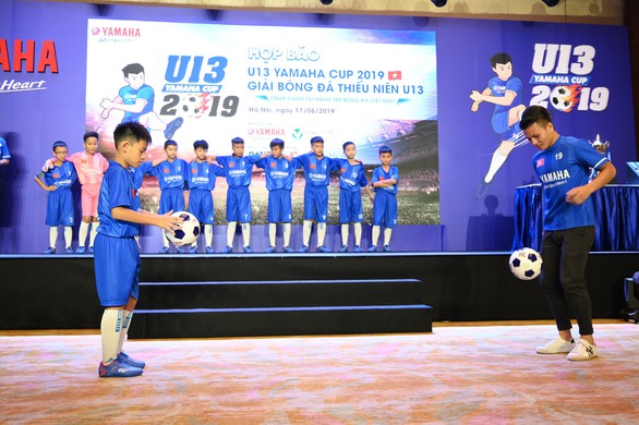 U13 Yamaha Cup - Bệ phóng ước mơ cho Quang Hải và nhiều cầu thủ khác - Ảnh 2. U13 Yamaha Cup - Bệ phóng ước mơ cho Quang Hải và nhiều cầu thủ khác - Ảnh 2.