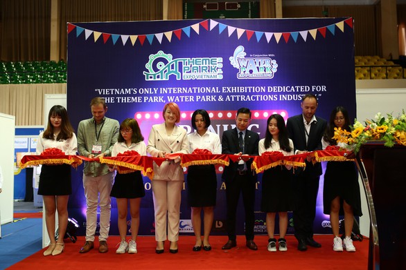 Triển lãm Theme Park-Water Park Expo Vietnam 2019 - Ảnh 1. Triển lãm Theme Park-Water Park Expo Vietnam 2019 - Ảnh 1.