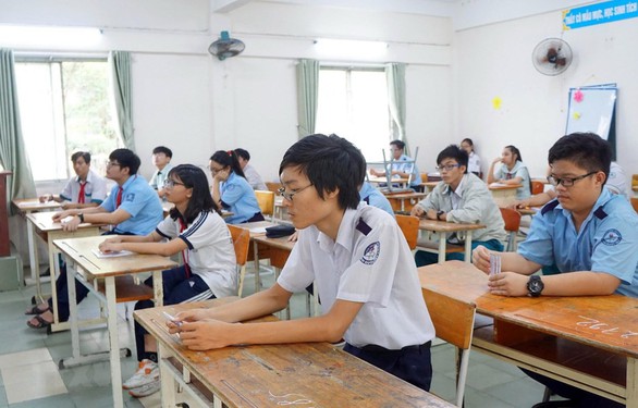 TP.HCM: các trường phải thực hiện quy định về khung mức các khoản thu - Ảnh 1. TP.HCM: các trường phải thực hiện quy định về khung mức các khoản thu - Ảnh 1.