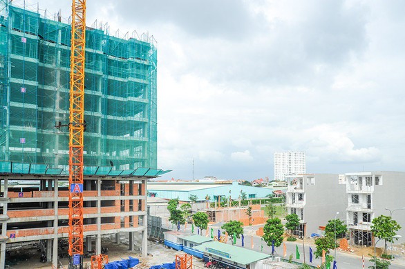 Sôi động giao dịch căn hộ thứ cấp tại TP.HCM - Ảnh 1. Sôi động giao dịch căn hộ thứ cấp tại TP.HCM - Ảnh 1.