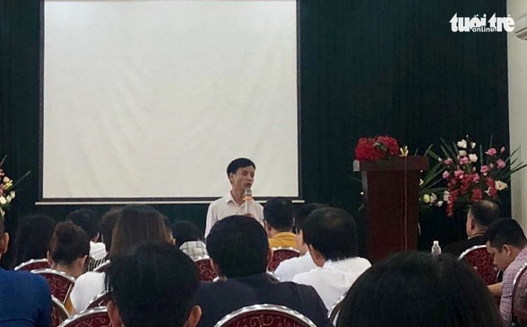 Hẹn đối chất với học viên, ĐH Đông Đô lại gây thêm thất vọng - Ảnh 2. Hẹn đối chất với học viên, ĐH Đông Đô lại gây thêm thất vọng - Ảnh 2.