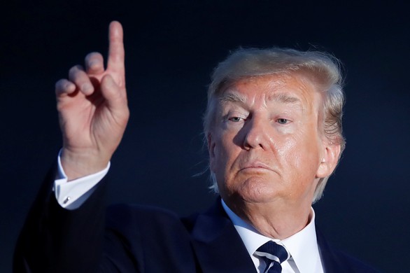 Ông Trump chỉ hối hận là đã không đưa ra mức thuế cao hơn với Trung Quốc - Ảnh 1. Ông Trump chỉ hối hận là đã không đưa ra mức thuế cao hơn với Trung Quốc - Ảnh 1.