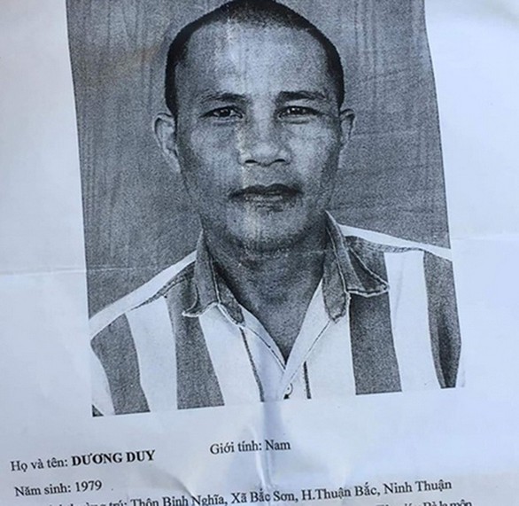 Truy nã phạm nhân hiếp dâm em vợ đã trốn khỏi trại giam - Ảnh 2. Truy nã phạm nhân hiếp dâm em vợ đã trốn khỏi trại giam - Ảnh 2.