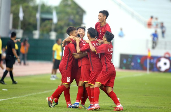 Việt Nam gây bất ngờ hạ Nga 2-0 ở Giải U15 quốc tế 2019 - Ảnh 1. Việt Nam gây bất ngờ hạ Nga 2-0 ở Giải U15 quốc tế 2019 - Ảnh 1.