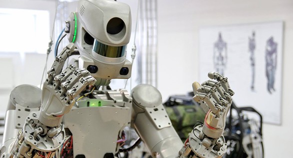 Tàu vũ trụ chở robot Nga kết nối thành công trạm ISS - Ảnh 3. Tàu vũ trụ chở robot Nga kết nối thành công trạm ISS - Ảnh 3.