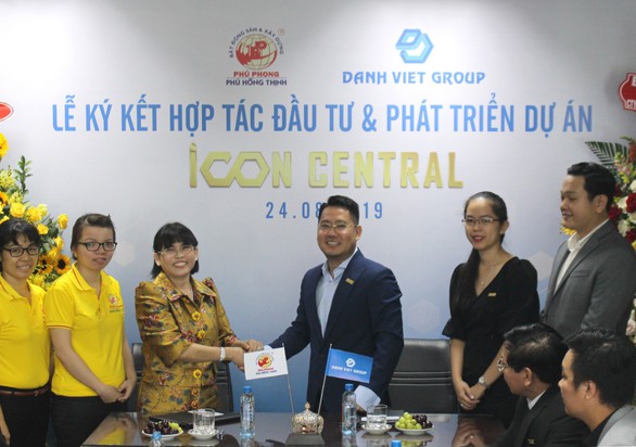 Lễ ký kết hợp tác đầu tư và phát triển dự án Icon Central - Ảnh 2. Lễ ký kết hợp tác đầu tư và phát triển dự án Icon Central - Ảnh 2.