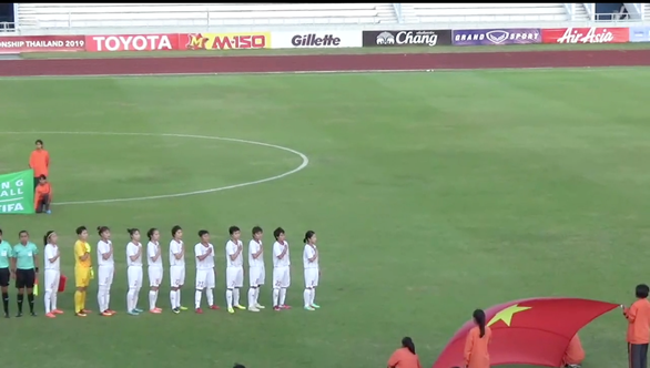 10 người Việt Nam đá bại Thái Lan, vô địch bóng đá nữ Đông Nam Á 2019 - Ảnh 11.