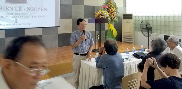 Thơ thiền Lê - Nguyễn ra mắt sau 12 năm thực hiện - Ảnh 3. Thơ thiền Lê - Nguyễn ra mắt sau 12 năm thực hiện - Ảnh 3.
